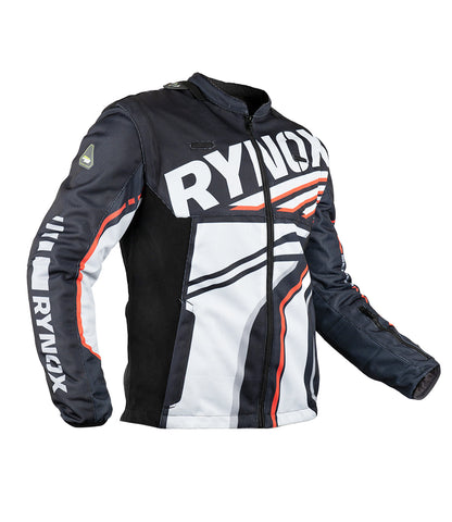 Rynox Dune Neo Trail Offroad Jacket (Black Red)