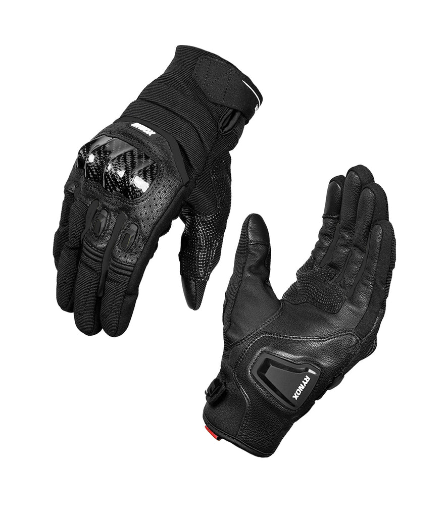 Rynox Striker GT Gloves (All Black)