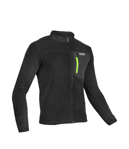 Rynox Swarm 2 Fleece Winter Jacket (Black)