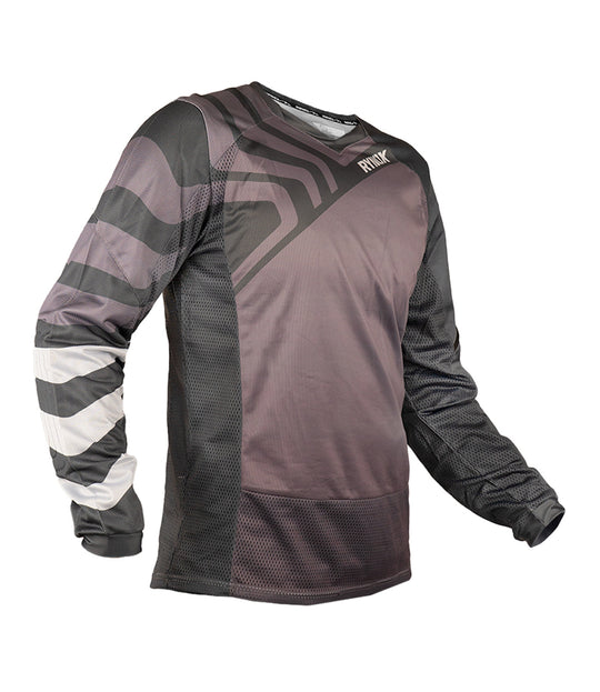 Rynox Ripple Pro Offroad Jersey (X-Ray Black)