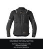 Rynox Outlander Pro Jacket CE Certified Class AA (All Black) - Moto Central