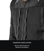 Rynox Outlander Pro Jacket CE Certified Class AA (All Black) - Moto Central