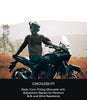 Rynox Outlander Pro Jacket CE Certified Class AA (All Black) - Moto Central