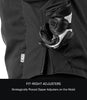 Rynox Outlander Pro Jacket CE Certified Class AA (All Black) - Moto Central