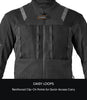 Rynox Outlander Pro Jacket CE Certified Class AA (All Black) - Moto Central