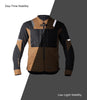 Rynox Outlander Pro Jacket CE Certified Class AA (Brown Black) - Moto Central