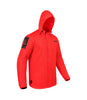 Rynox H2GO Pro 4 Rain Jacket (Hi Viz Red)