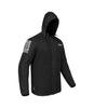 Rynox H2GO Pro 4 Rain Jacket (Black)
