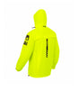 Rynox H2GO Pro 4 Rain Jacket (Hi Viz Green)