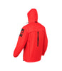 Rynox H2GO Pro 4 Rain Jacket (Hi Viz Red)