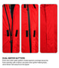 Rynox H2GO Pro 4 Rain Jacket (Hi Viz Red)