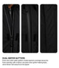 Rynox H2GO Pro 4 Rain Jacket (Black)