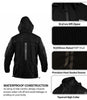 Rynox H2GO Pro 4 Rain Jacket (Black)
