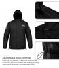 Rynox H2GO Pro 4 Rain Jacket (Black)