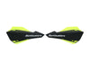 Barkbusters SABRE MX Enduro Handguards BLACK with Deflectors in Yellow Hi Viz (SAB-1BK-02-YH)