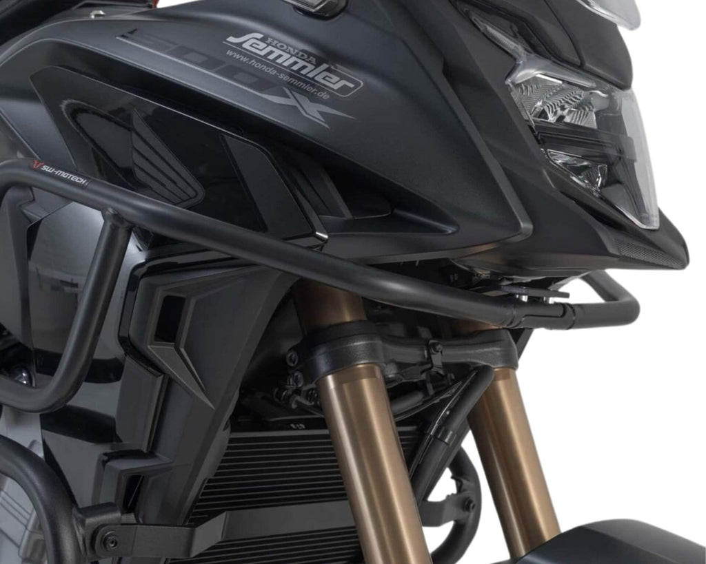 SW Motech Upper Crashbars for Honda CB500X Black (SBL.01.746.10100/B)