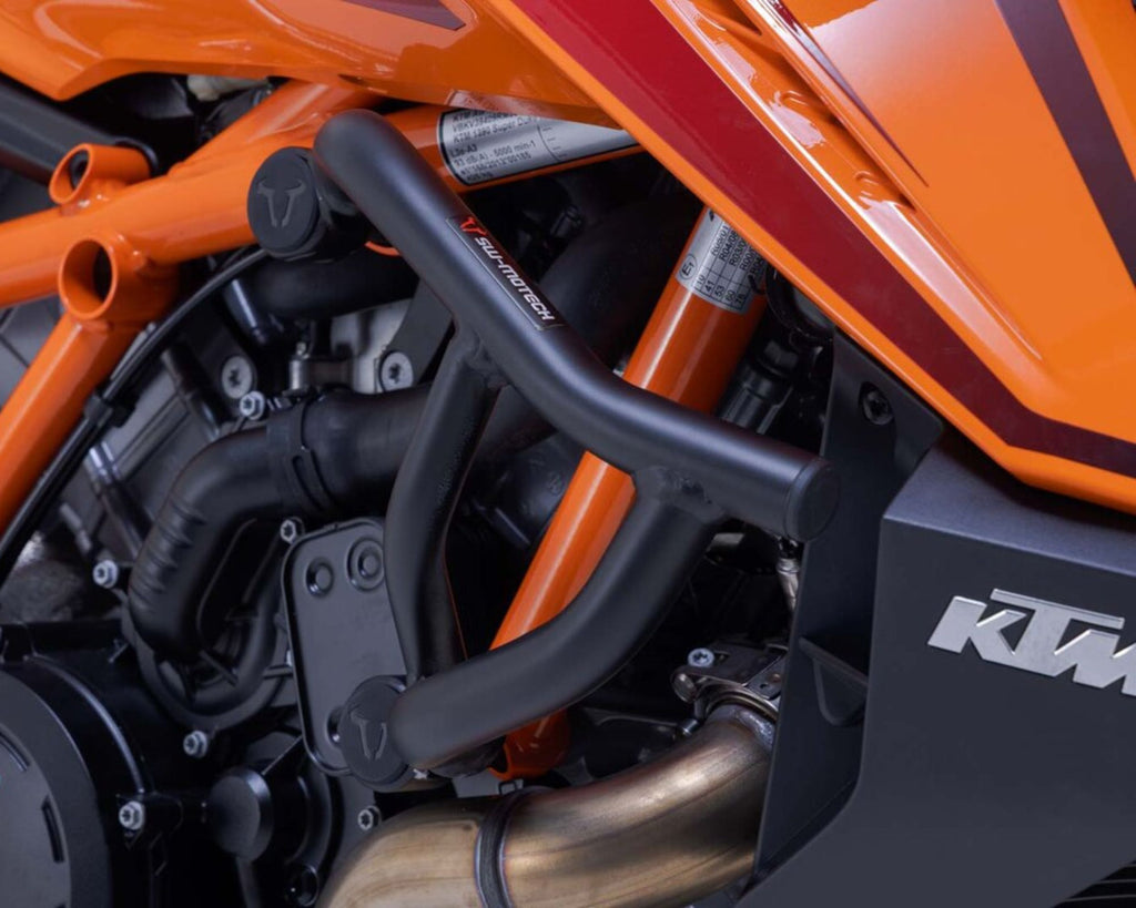 SW Motech Crashbars for KTM 1390 Super Duke Black (SBL.04.058.10000/B)
