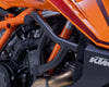 SW Motech Crashbars for KTM 1390 Super Duke Black (SBL.04.058.10000/B)