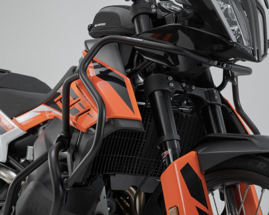 SW Motech Upper Crashbars for KTM 890 Adventure Black 2020-22 (SBL.04.521.10100/B)