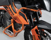 SW Motech Upper Crashbars for KTM 890 Adventure Orange 2020-22 (SBL.04.521.10100/EB)