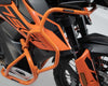 SW Motech Upper Crashbars for KTM 890 Adventure Orange 2020-22 (SBL.04.521.10100/EB)