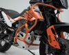 SW Motech Upper Crashbars for KTM 890 Adventure Orange 2020-22 (SBL.04.521.10100/EB)