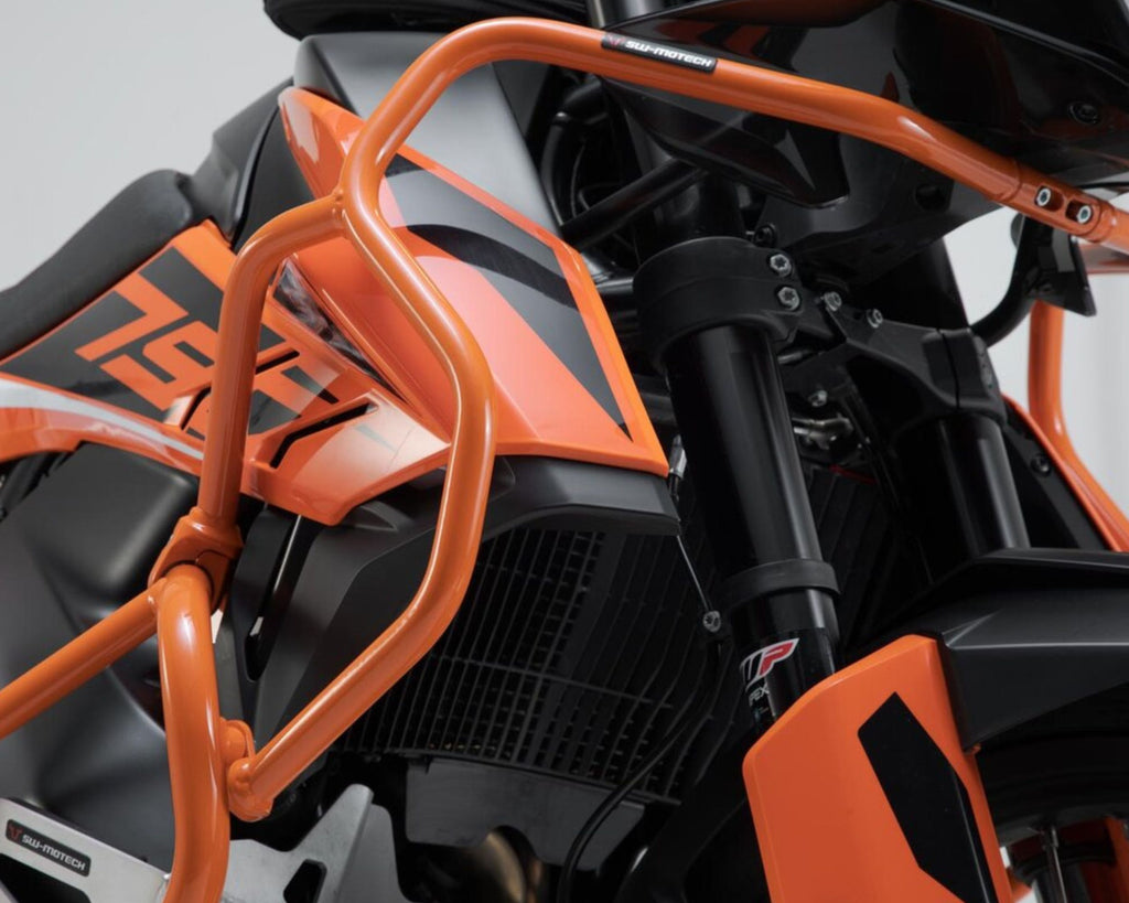 SW Motech Upper Crashbars for KTM 890 Adventure Orange 2020-22 (SBL.04.521.10100/EB)