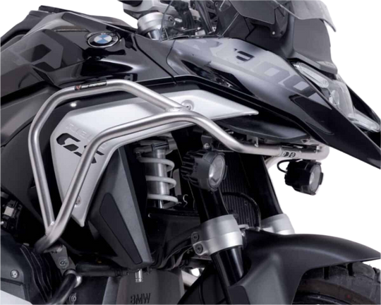 SW Motech Upper Crashbars for BMW R1300GS Stainless Steel for use with OEM Crashbars (SBL.07.975.10400)