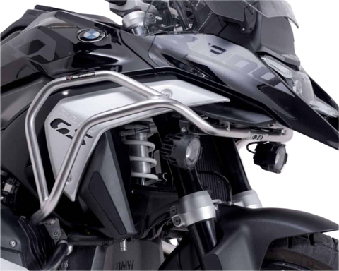 SW Motech Upper Crashbars for BMW R1300GS Stainless Steel for use with OEM Crashbars (SBL.07.975.10400)