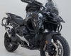 SW Motech Upper Crashbars for BMW R 1300 GSA Black for use with OEM Crashbars (SBL.07.976.10000/B)