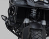 SW Motech Upper Crashbars for BMW R 1300 GSA Black for use with OEM Crashbars (SBL.07.976.10000/B)
