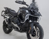 SW Motech Upper Crashbars for BMW R 1300 GSA Stainless Steel for use with OEM Crashbars (SBL.07.976.10100)