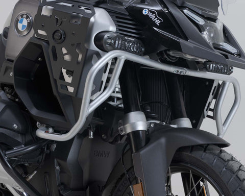 SW Motech Upper Crashbars for BMW R 1300 GSA Stainless Steel for use with OEM Crashbars (SBL.07.976.10100)