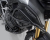 SW Motech Upper Crashbars for Triumph Tiger 1200 Black 2022 onwards (SBL.11.905.10001/B)
