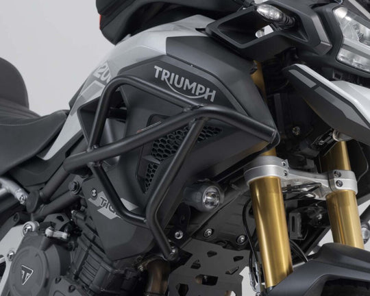 SW Motech Upper Crashbars for Triumph Tiger 1200 Black 2022 onwards (SBL.11.905.10001/B)