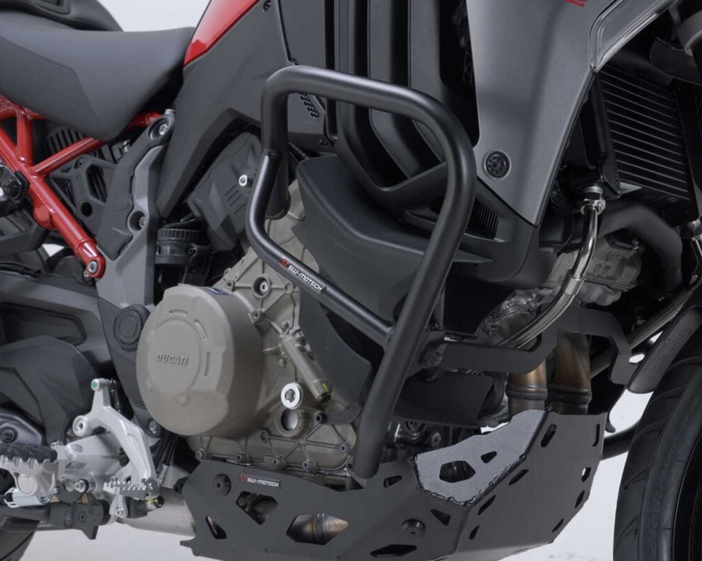 SW Motech Crashbars for Ducati Multistrada V4 (SBL.22.822.10100/B) - Moto Central
