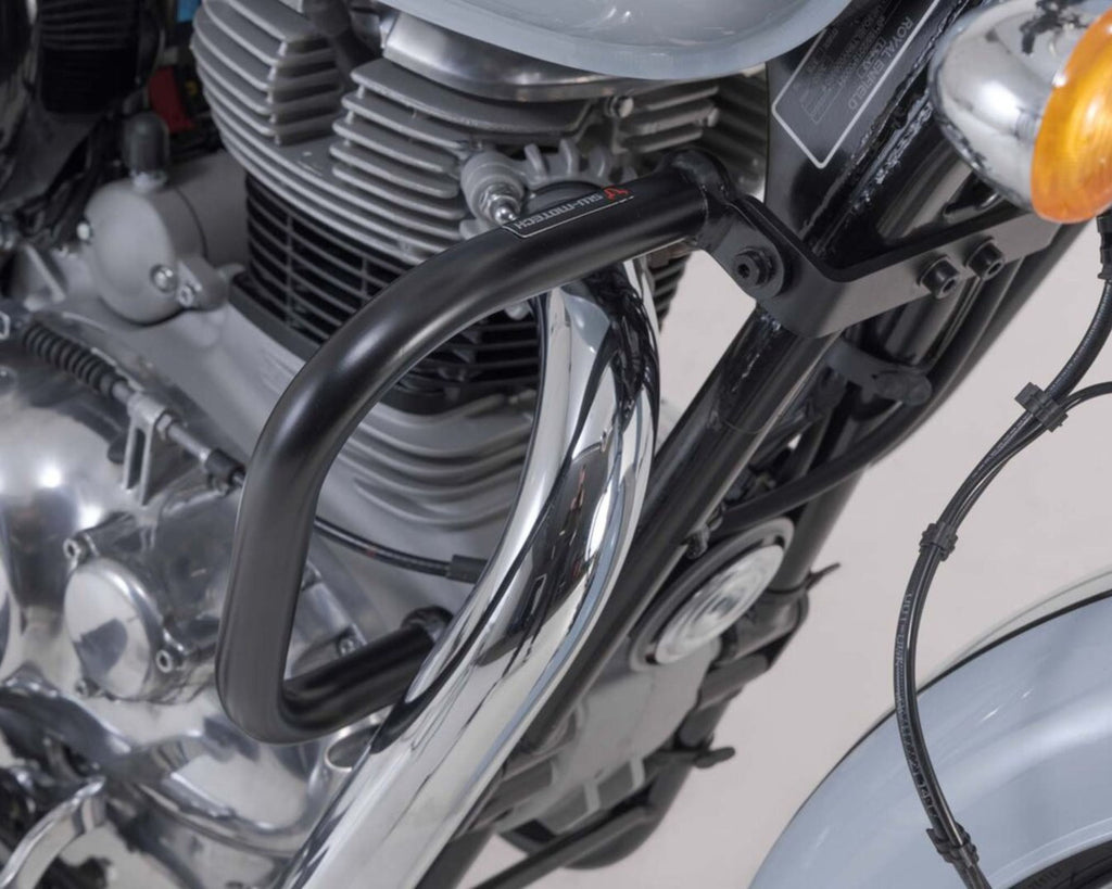 SW Motech Crashbars for Royal Enfield Classic 350 Black (SBL.41.026.10000/B)