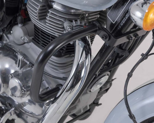 SW Motech Crashbars for Royal Enfield Classic 350 Black (SBL.41.026.10000/B)