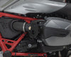 SW Motech Injector Cover Set for BMW R nineT R12 R 12 nineT Black (SCT.07.653.10100/B)