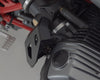 SW Motech Injector Cover Set for BMW R nineT R12 R 12 nineT Black (SCT.07.653.10100/B)