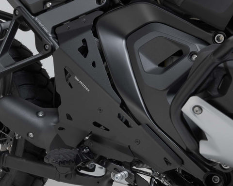 SW Motech Heel Guard for BMW R 1300 GSA Black 2024 onwards (SCT.07.976.10000/B)