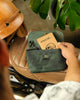 Trip Machine Sidekick Moto Pouch (Forest Green)