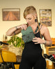 Trip Machine Sidekick Moto Pouch (Forest Green)