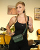 Trip Machine Sidekick Moto Pouch (Forest Green)