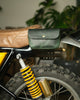 Trip Machine Sidekick Moto Pouch (Forest Green)