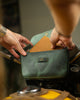 Trip Machine Sidekick Moto Pouch (Forest Green)