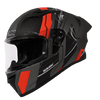 SMK Stellar Sports Swank Matt Anthracite Orange Black (MADA672) Helmet