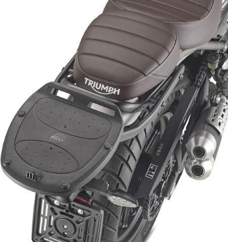 GIVI Rear Top Rack for Triumph Speed 400 Scrambler 400 (2024-25) (SR6424) - Moto Central
