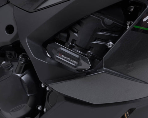 SW Motech Frame Sliders for Kawasaki Ninja 1000 (STP.08.590.11602/B) - Moto Central