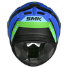 SMK Typhoon Sports Tourer Matt Blue Green (MA585) Helmet